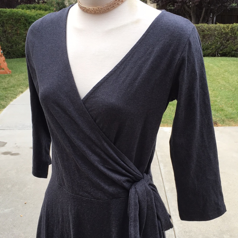 Synergy Organic Clothing Ashley Wrap Dress Size S